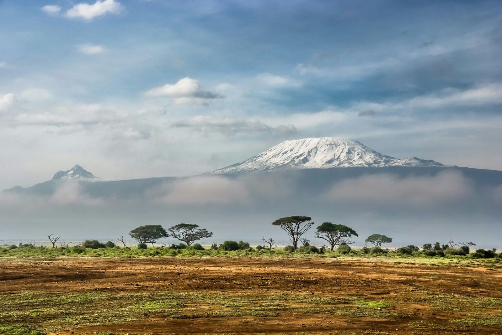 Machame Gate Kilimanjaro rainforest trekking Tanzania